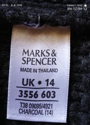 (895) чудова тепла кофта/кардиган marks&amp;spenser/розмір 146 фото