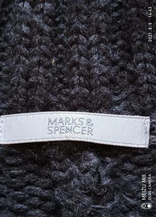 (895) чудова тепла кофта/кардиган marks&amp;spenser/розмір 145 фото