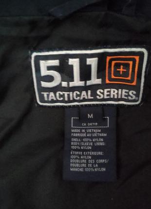 Tactical 5.11 фліска куртка 5 in 1  поліції m3 фото