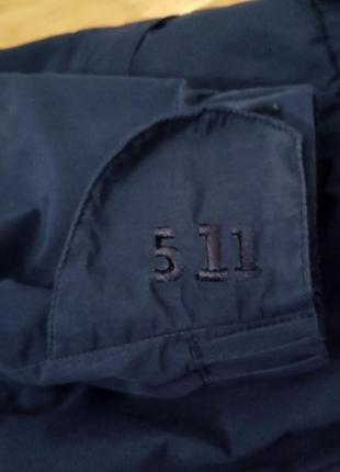 Tactical 5.11 фліска куртка 5 in 1  поліції m5 фото