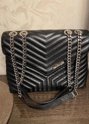 Сумка з натуральної шкіри