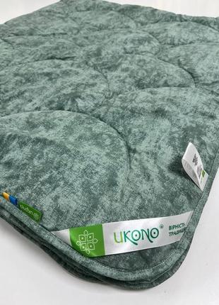 Ковдра конопляна демісезонна "малахіт" climate control 200 г/м2 180х210