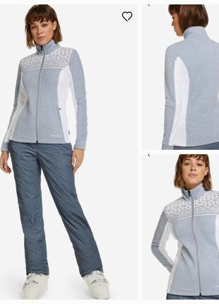 Флісова кофта, джемпер glissade