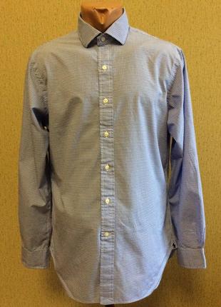 Чоловіча сорочка polo ralph lauren оригінал розмір воріт 40-41 16