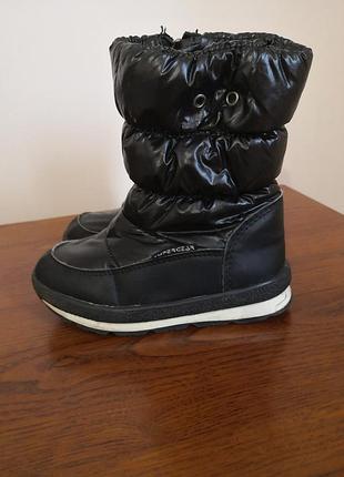 Ботінкі дутікі зима