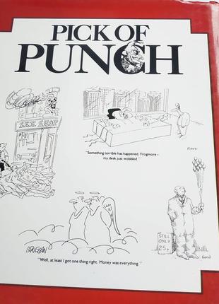 Книжка англійською гумор та сатира pick of punch2 фото