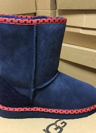 Женские сапоги ugg classic short 78 blue