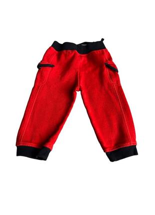 Дитячі теплі штани topomini 74-84р2 фото