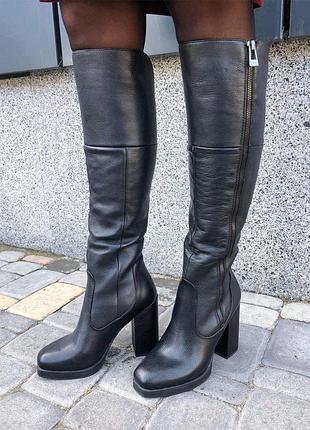 Черные сапоги circus by sam edelman