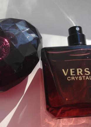 Скидка!! парфюм женский versace crystal noir.90мл.(euro)5 фото