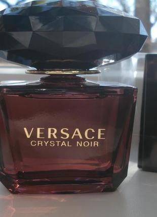 Скидка!! парфюм женский versace crystal noir.90мл.(euro)4 фото