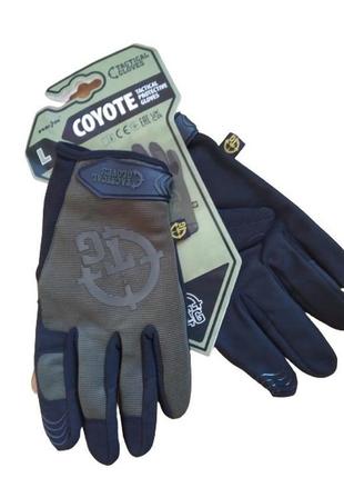 Рукавиці тактичні захисні reis польща xl олива