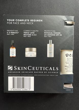 Мощный антивозрастной крем с ретинолом для кожи шеи skinceuticals tripeptide r neck repair4 фото