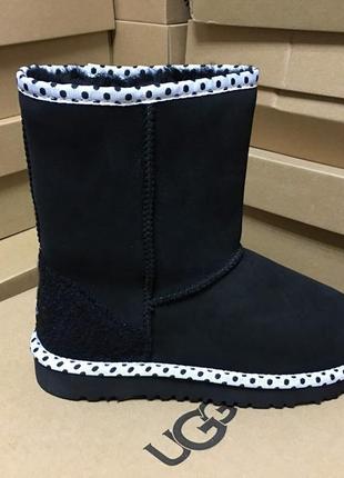 Женские сапоги ugg classic short 78 black