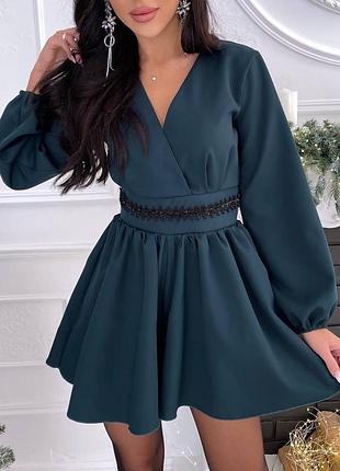 Комбинезон платье нарядный шикарный