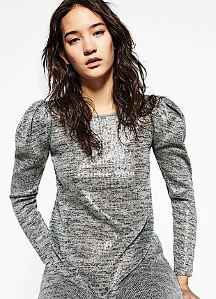 Трикотажне плаття zara