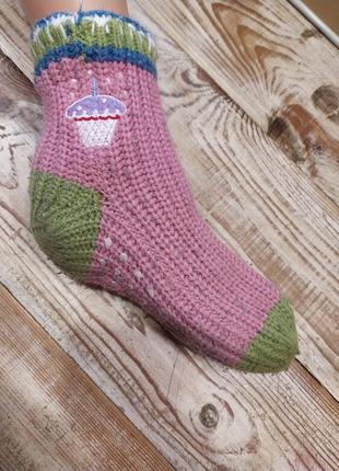 Теплые домашние носки