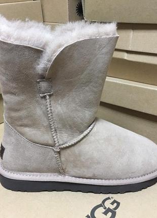 Жіночі чоботи sneakers ugg classic cuff short natural