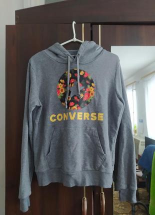 Світшот , худі з капюшоном converse 6