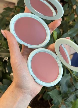 Кремовые румяна tarte cosmetics sea breezy cream blush 5g1 фото