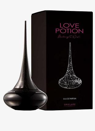 Парфюмированная вода love potion midnight wish [лав поушн меднайт виш]