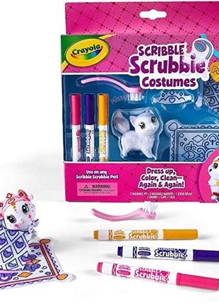 Набір для малювання з кішкою міссі
scribble scrubbie princess crayola