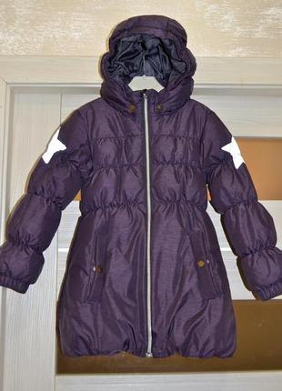 Зимнее термопальто molo 122 р.дания. 7