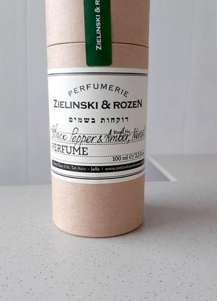 Zielinski & rozen black pepper & amber neroli✨perfume оригинал 2 мл распив аромата затест7 фото