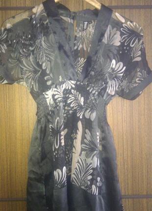 Красивая шифоновая блузочка, туничка