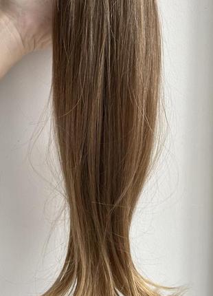 Волосы для наращивание детский хвостик славянки2 фото
