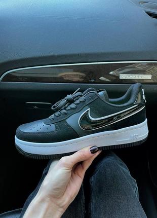 Кросівки air force 1 low essential black