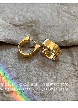 Серьги в стиле celine 4