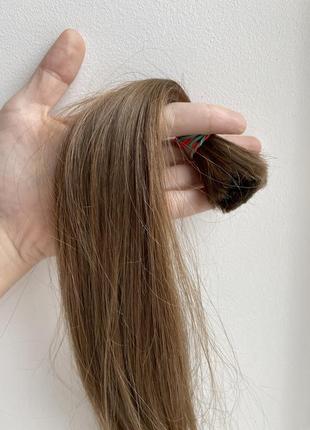 Волосы для наращивание детский хвостик славянки3 фото