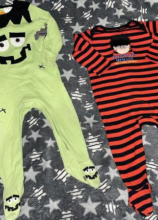 Набор человечков на 6-9 мес