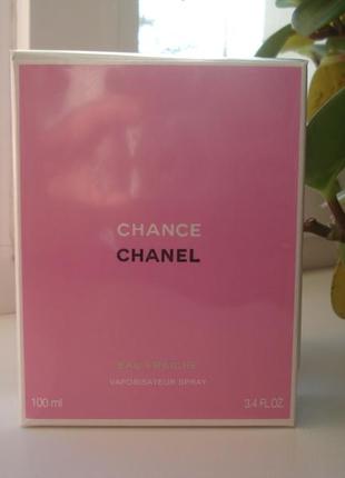 Туалетная вода chanel chance eau fraiche 100 мл2 фото