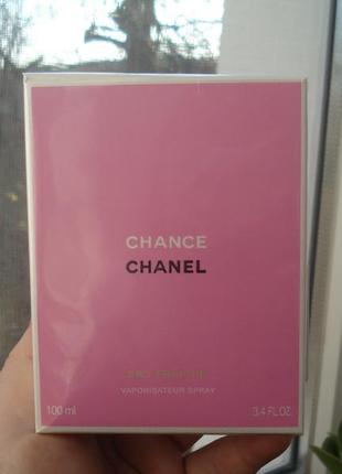 Туалетная вода chanel chance eau fraiche 100 мл1 фото