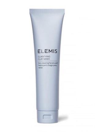 Elemis clarifying clay wash - глиняний очисник для обличчя, 150 мл