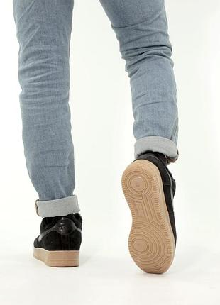 Кроссовки nike celadon air force 1 low на меху6 фото