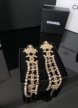 Брендовые серьги