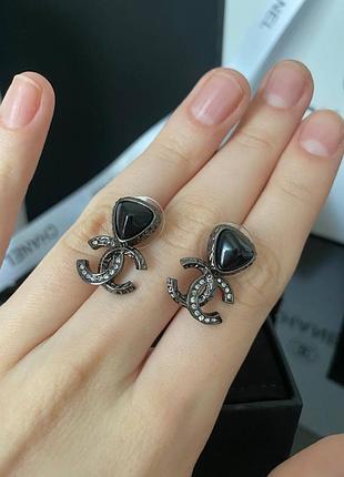 Брендовые серьги 4