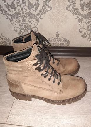 Кожаные ботинки camel active tibet gtx2 фото