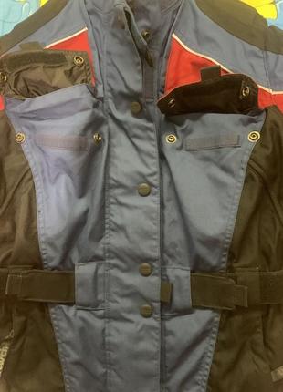 Мотокуртка горнолыжная куртка reusch с защитой на плечах, размер xs8 фото