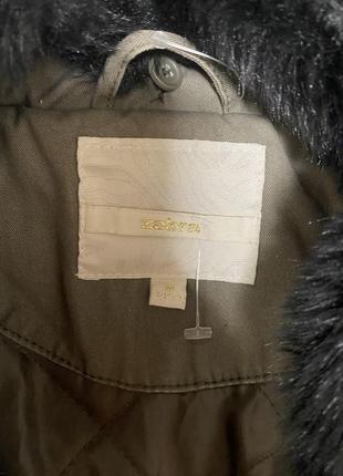 Куртка з хутром від zebra4 фото