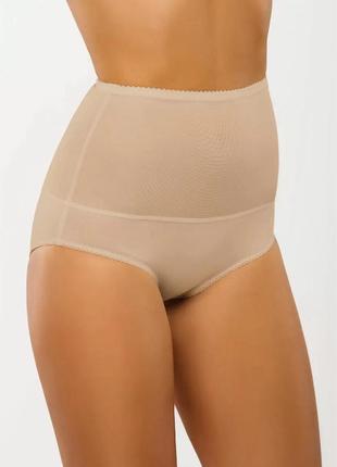 Труси, які коректують афіна 013, з високою лінією, розміром 3xl плотські