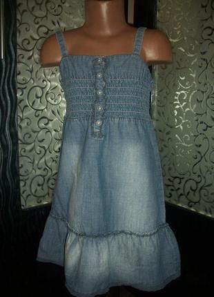 Сарафан джинс 6-7 років cherokee черокі