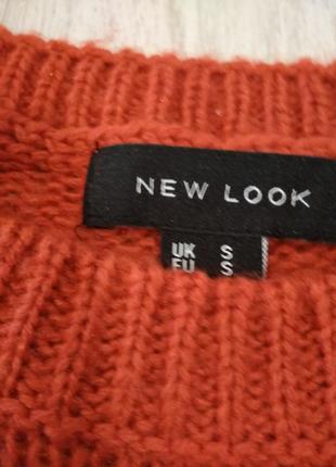 Супер свитерок,на зиму,красивый цвет,без дефектов,тепленький.3 фото