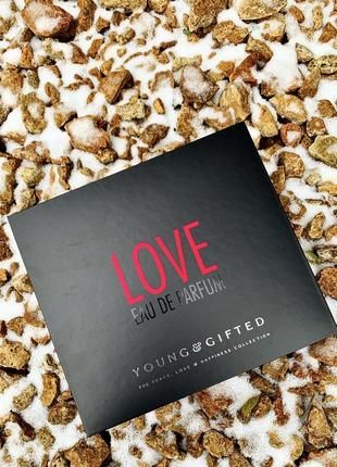 Подарочный набор young and gifted love gift set