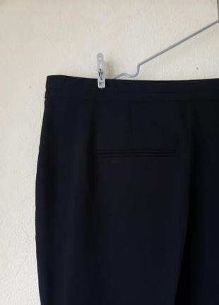 Черные стречевые  брюки  next 22 uk6 фото