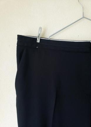 Черные стречевые  брюки  next 22 uk3 фото