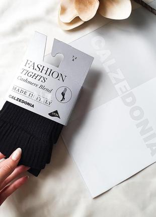 Теплые колготки calzedonia с кашемиром имитация гольфин